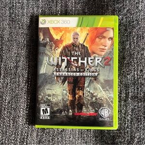 The Witcher 2: Assassins of Kings Enhanced Edition Xbox 360 Game Complete‎